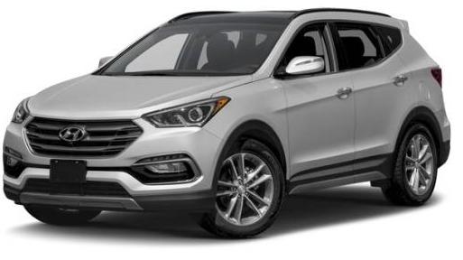 HYUNDAI SANTA FE 2017 5XYZWDLA5HG411076 image